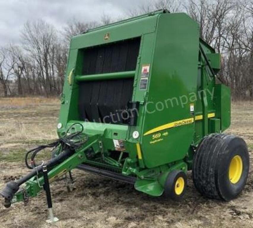 Main image John Deere 569