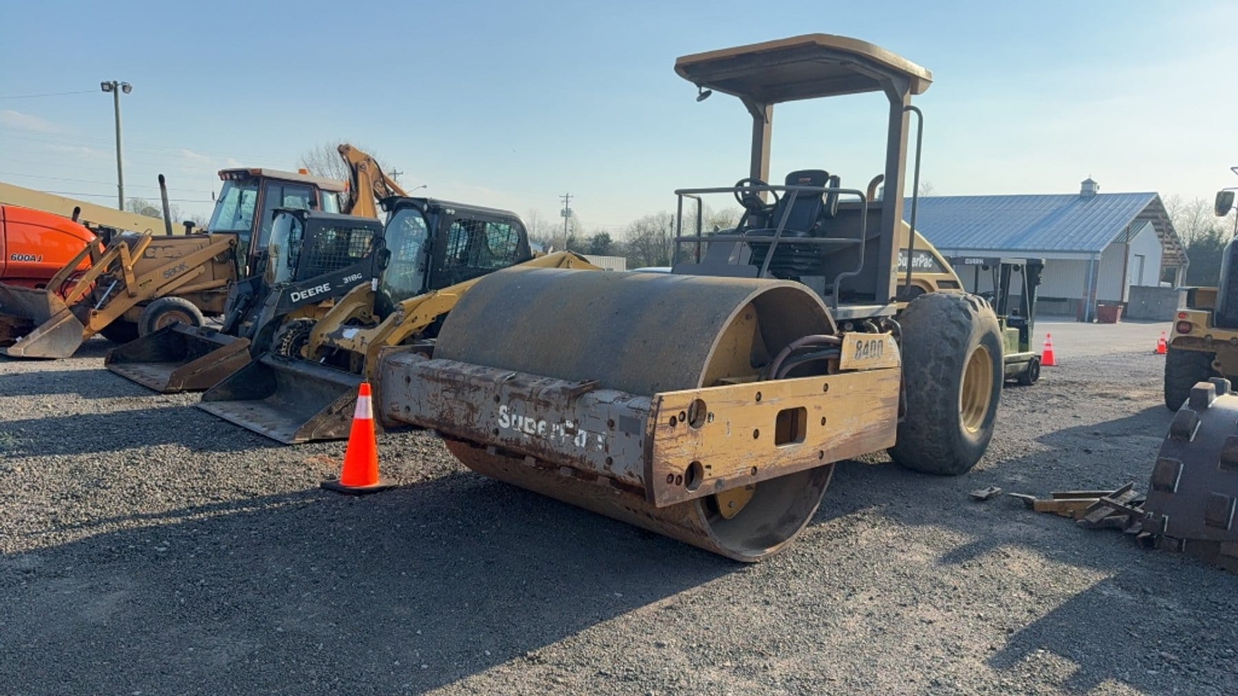 Super Pac 8420 Equipment Image0