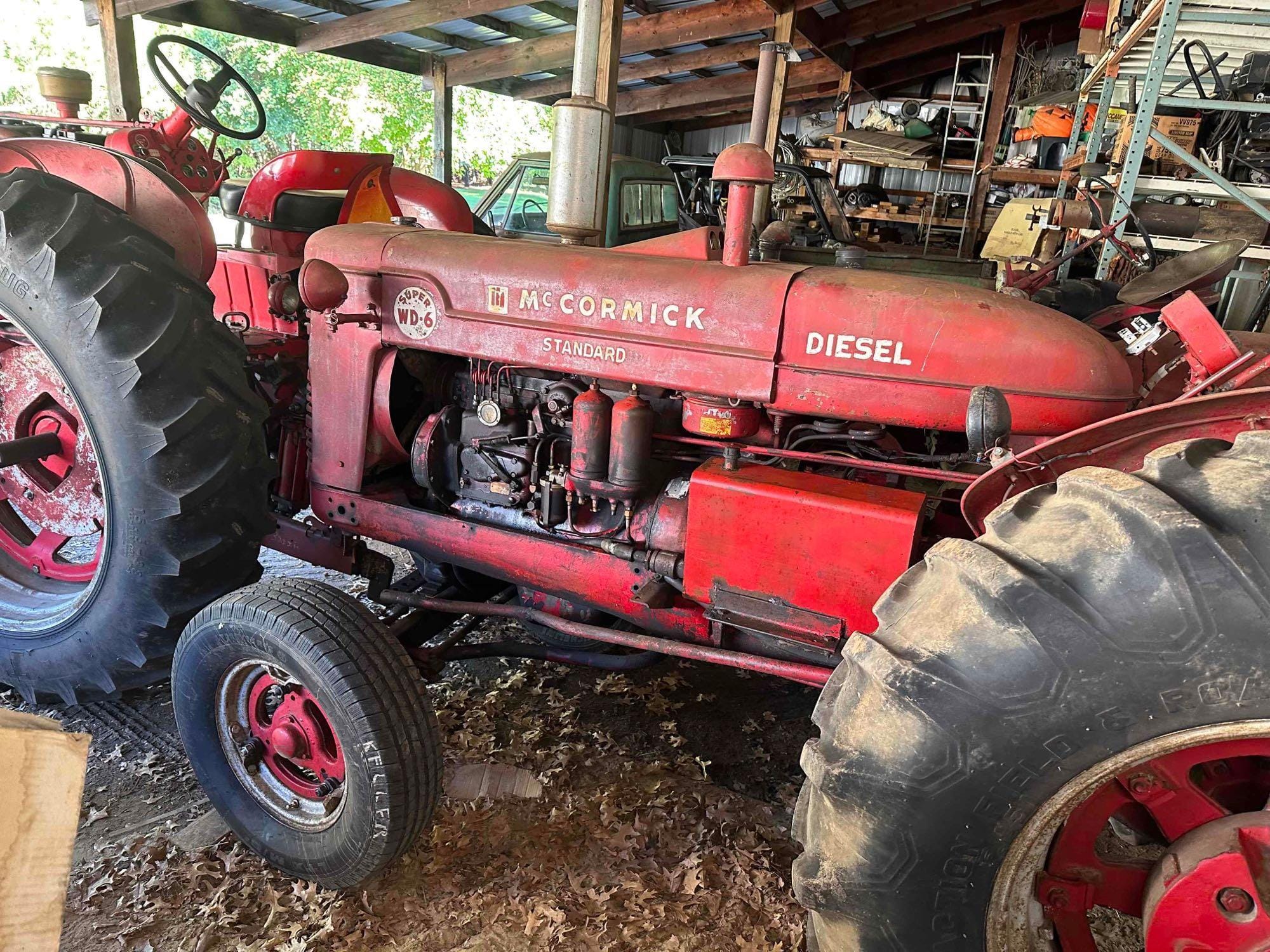 Main image McCormick-Deering Super WD-6