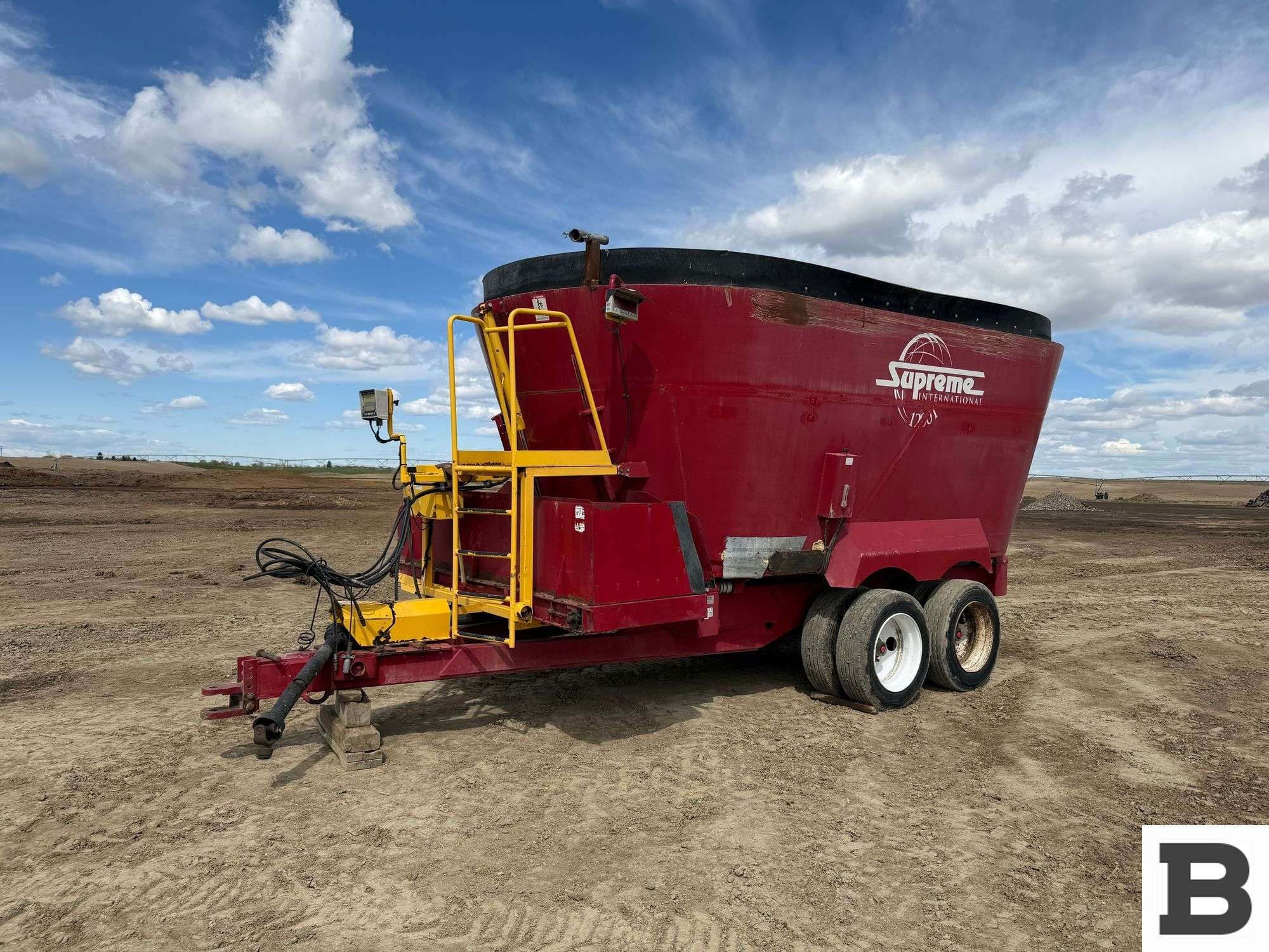 Supreme 1200T Equipment Image0
