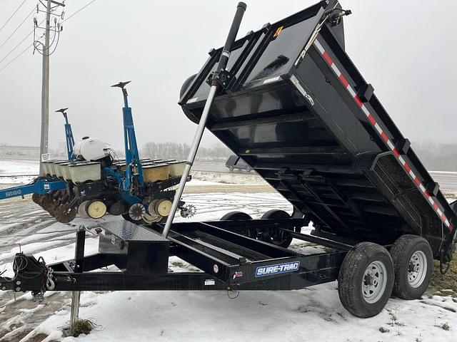 Image of Sure-Trac 5X10 Dump Trailer equipment image 2