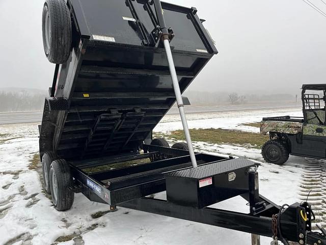 Image of Sure-Trac 5X10 Dump Trailer equipment image 1