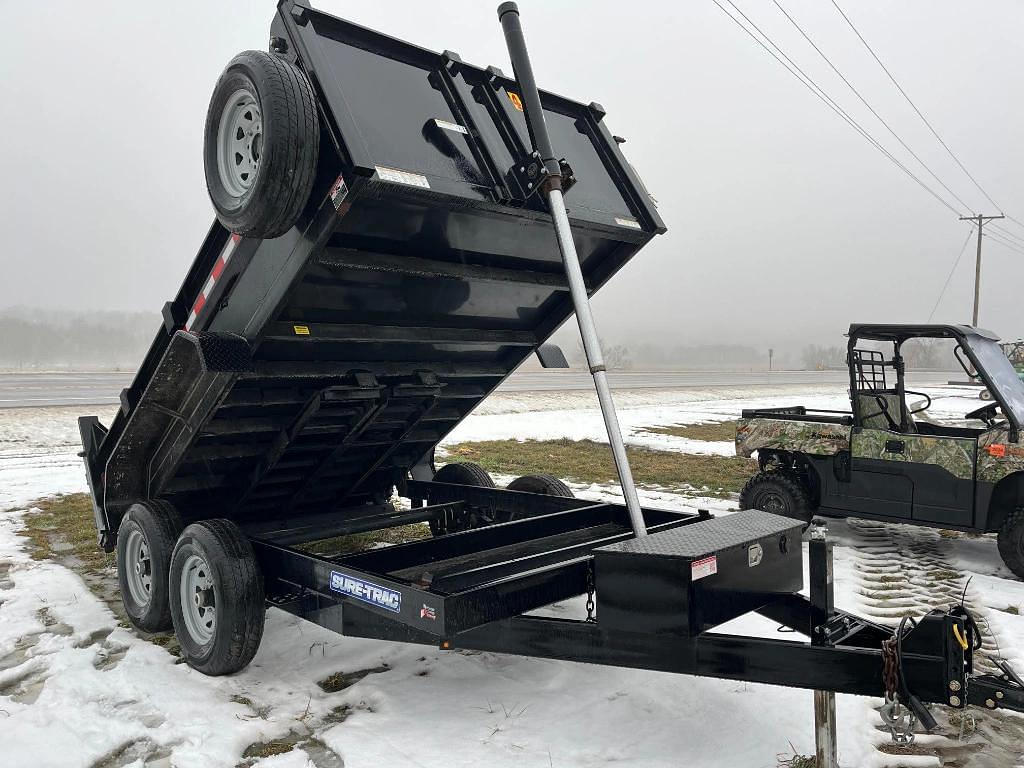 Image of Sure-Trac 5X10 Dump Trailer Primary image