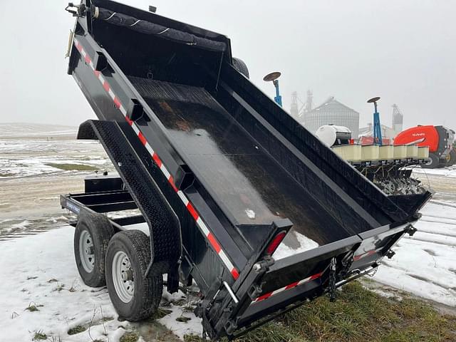 Image of Sure-Trac 5X10 Dump Trailer equipment image 4