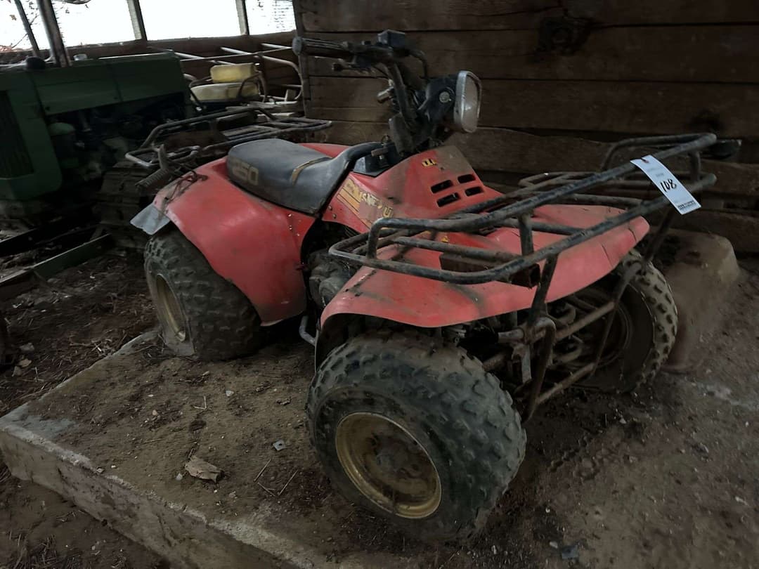 Image of Suzuki Quad Runner 250 Image 0