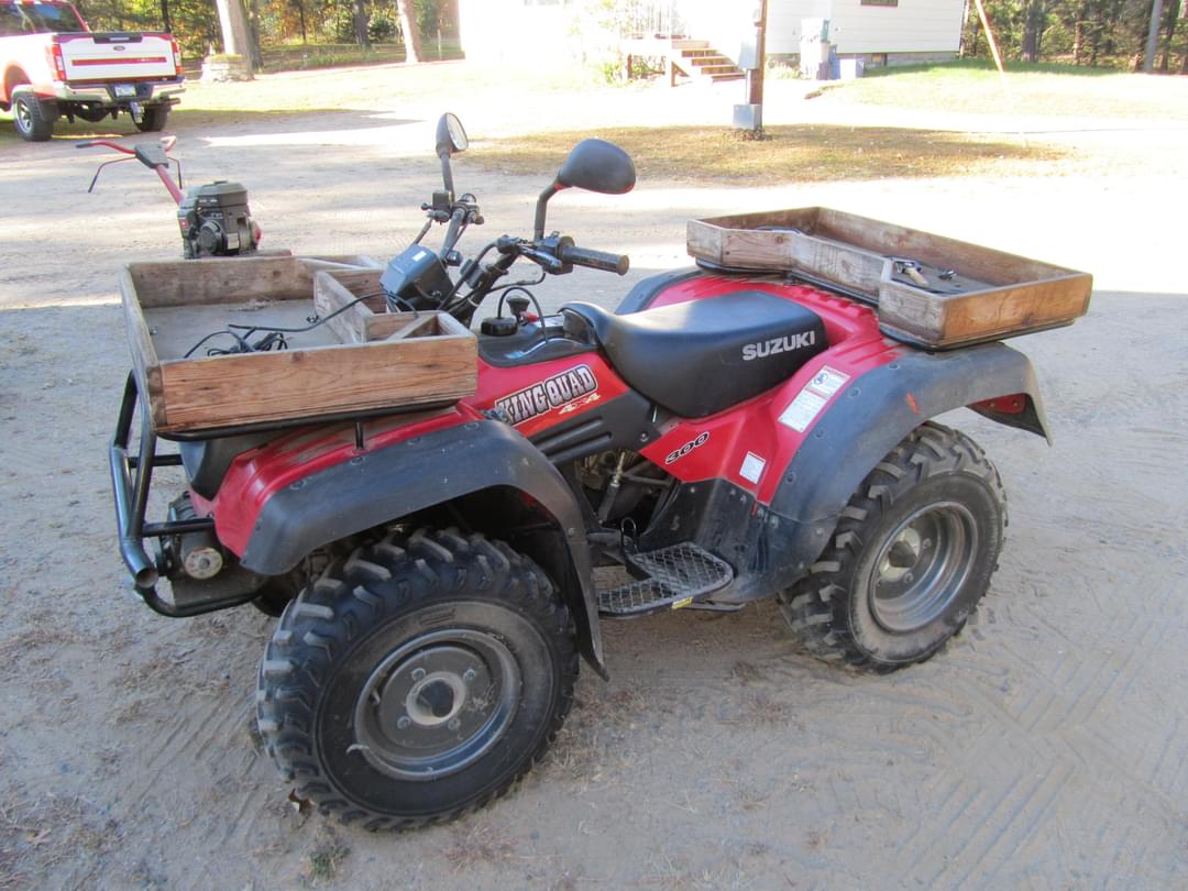 Image of Suzuki King Quad 300 Primary image