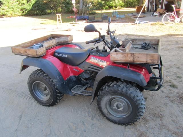 Image of Suzuki King Quad 300 equipment image 2