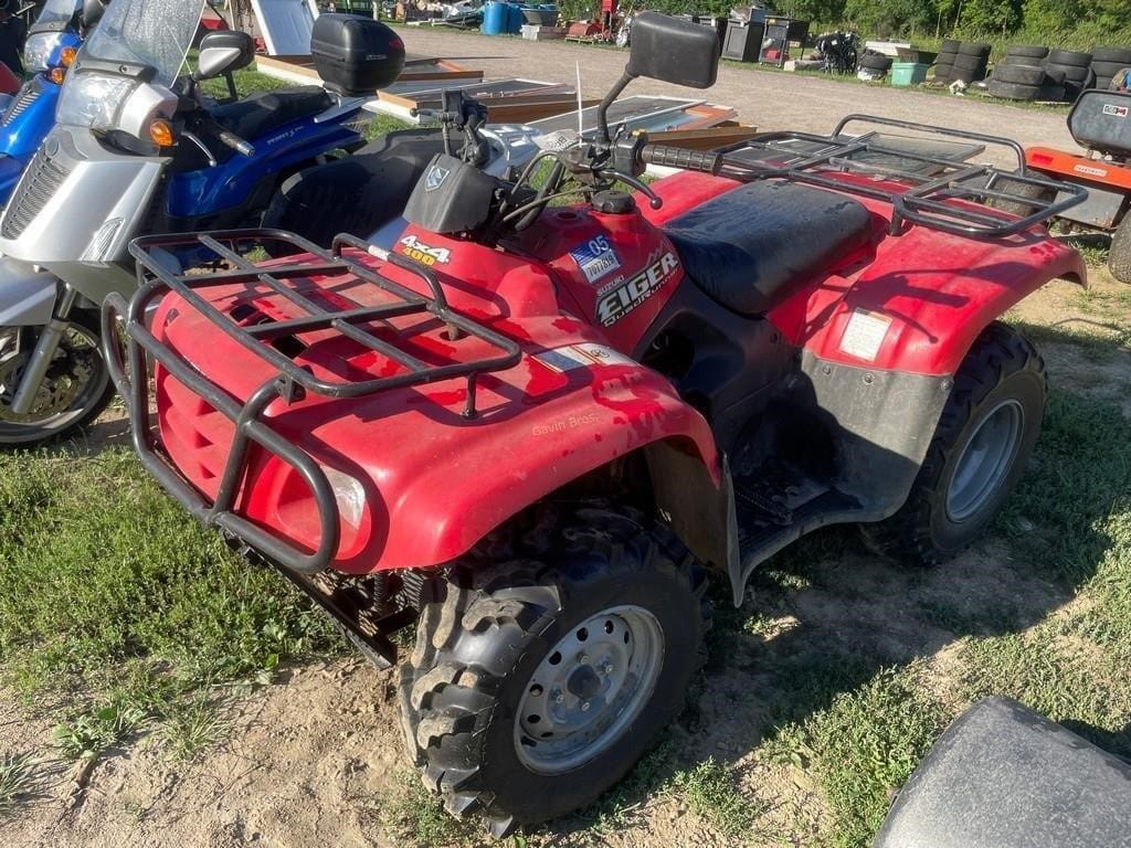 Suzuki Eiger 400 Equipment Image0