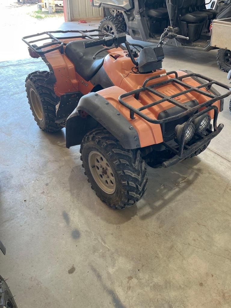 Suzuki King Quad 500 Equipment Image0