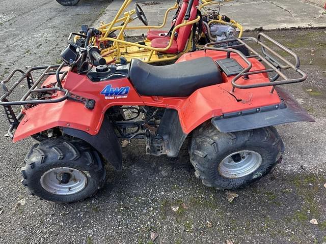 Image of Suzuki Quad Runner equipment image 3