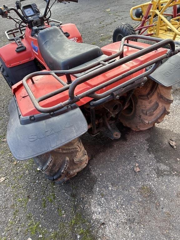 Image of Suzuki Quad Runner equipment image 4