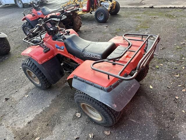 Image of Suzuki Quad Runner equipment image 4