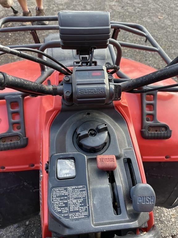 Image of Suzuki Quad Runner 250 equipment image 3