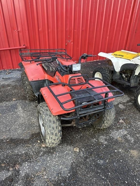 Image of Suzuki Quad Runner 250 equipment image 1