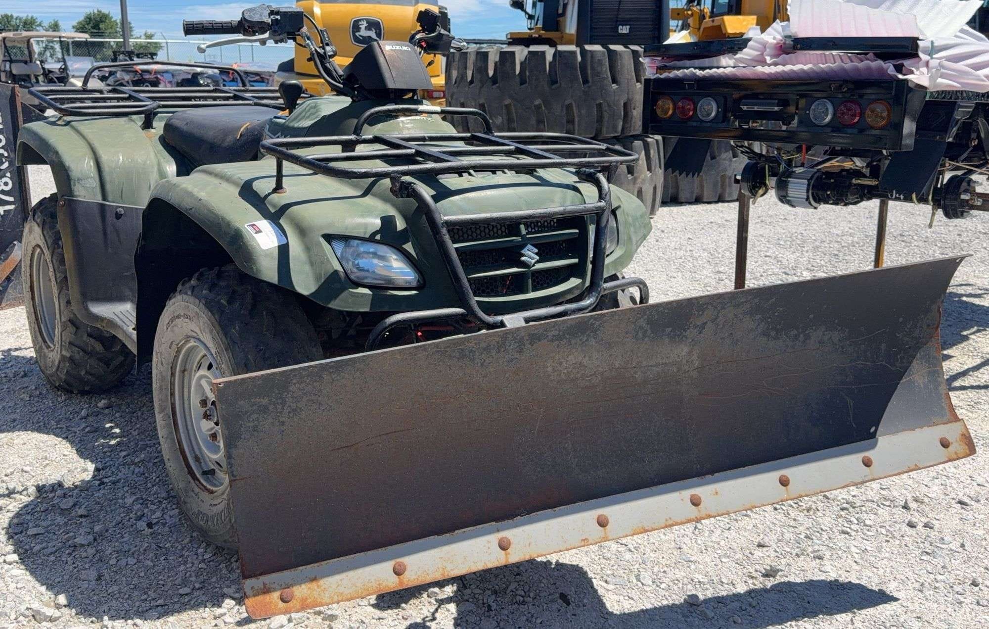 Suzuki Eiger 400 Equipment Image0