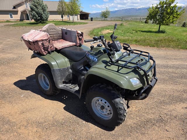 Image of Suzuki Eiger Quad Runner equipment image 2