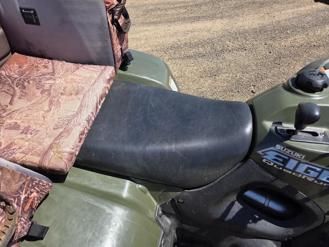 Image of Suzuki Eiger Quad Runner equipment image 4