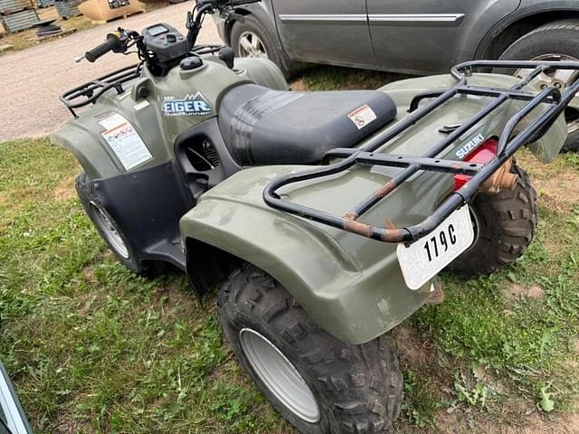 Image of Suzuki Eiger Quad Runner equipment image 4