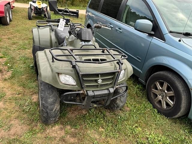 Image of Suzuki Eiger Quad Runner equipment image 1