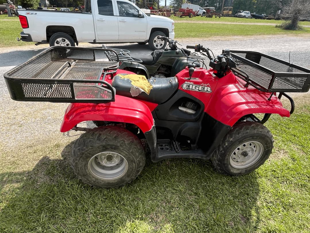 Image of Suzuki Eiger Quad Runner Image 1