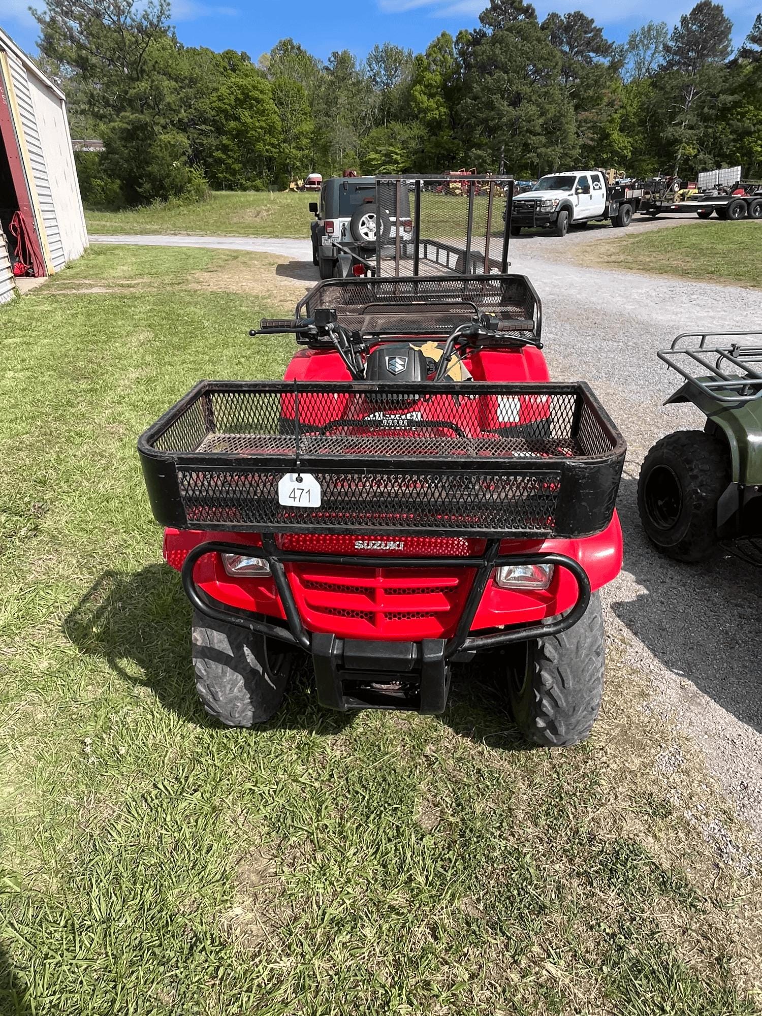 Suzuki Eiger Quad Runner Equipment Image0