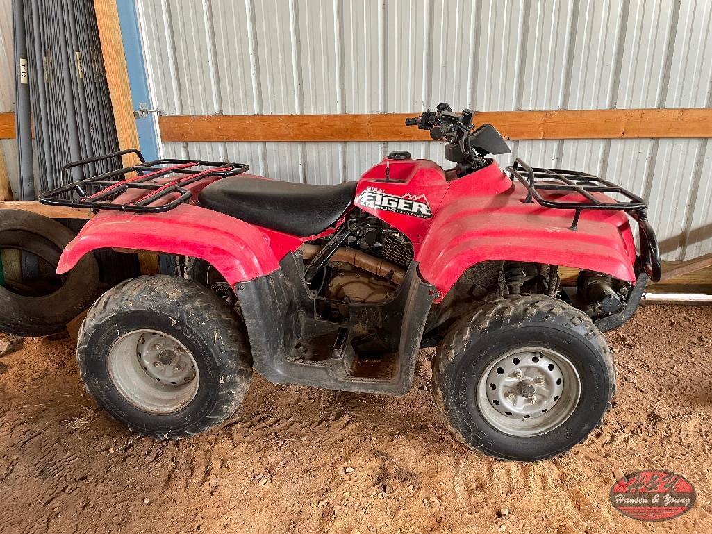 Image of Suzuki Eiger Quad Runner Primary image