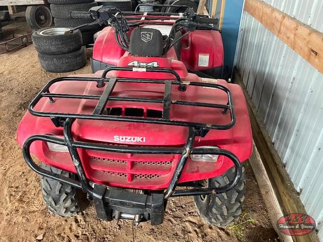Image of Suzuki Eiger Quad Runner equipment image 1