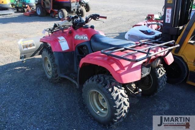 Image of Suzuki Eiger Quad Runner equipment image 3