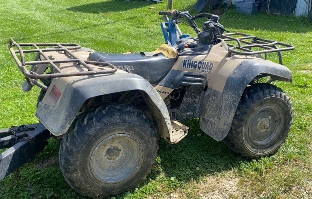 Main image Suzuki King Quad 300