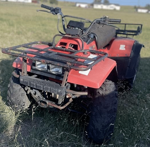 Image of Suzuki King Quad Image 0