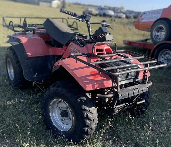 Image of Suzuki King Quad Image 1