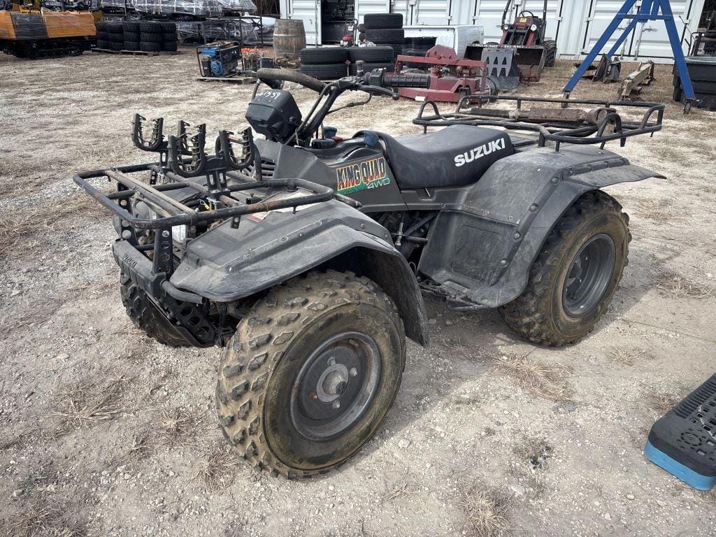 Suzuki King Quad Equipment Image0