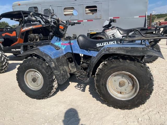 Image of Suzuki King Quad equipment image 2