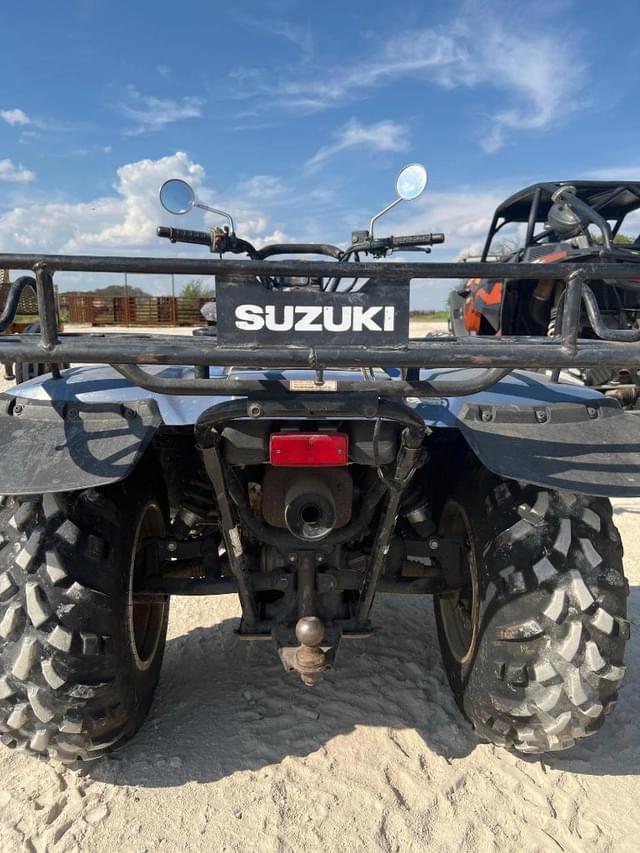 Image of Suzuki King Quad equipment image 4