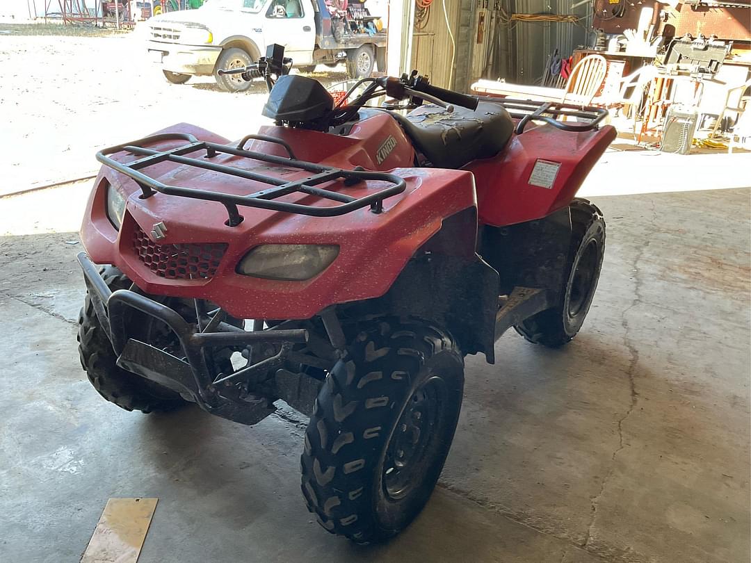 Image of Suzuki King Quad 400ASI Image 1