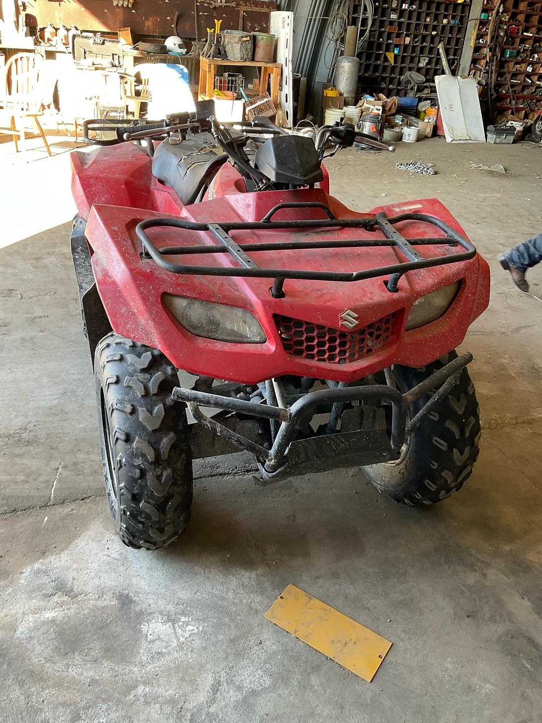 Image of Suzuki King Quad 400ASI Image 0