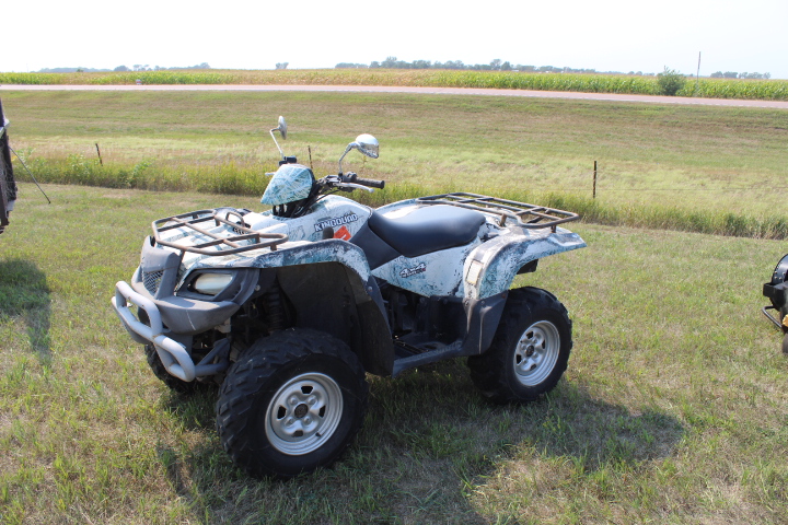 SOLD - Suzuki King Quad 450 Other Equipment with --- Hrs | Tractor Zoom