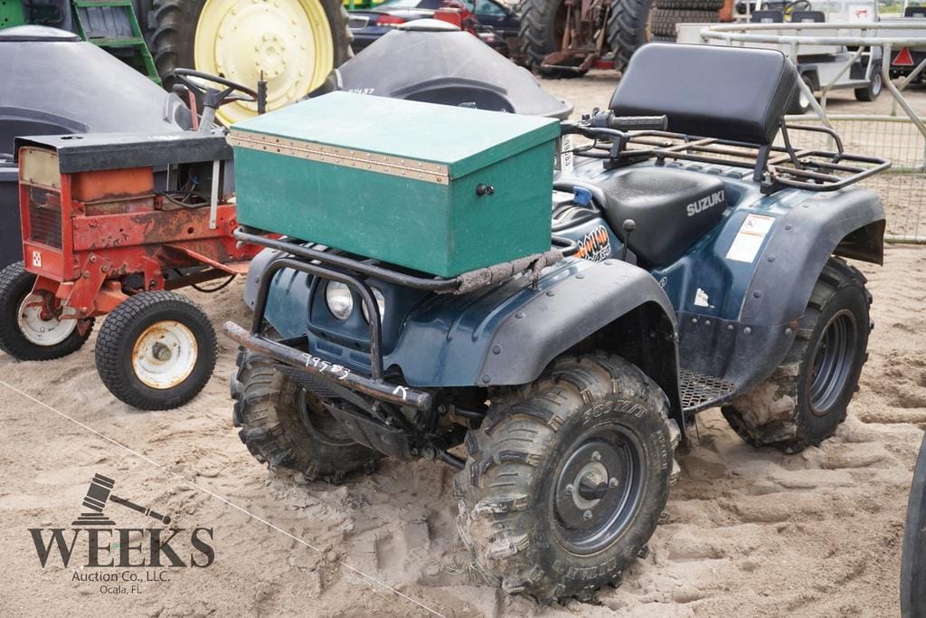 Main image Suzuki King Quad 300