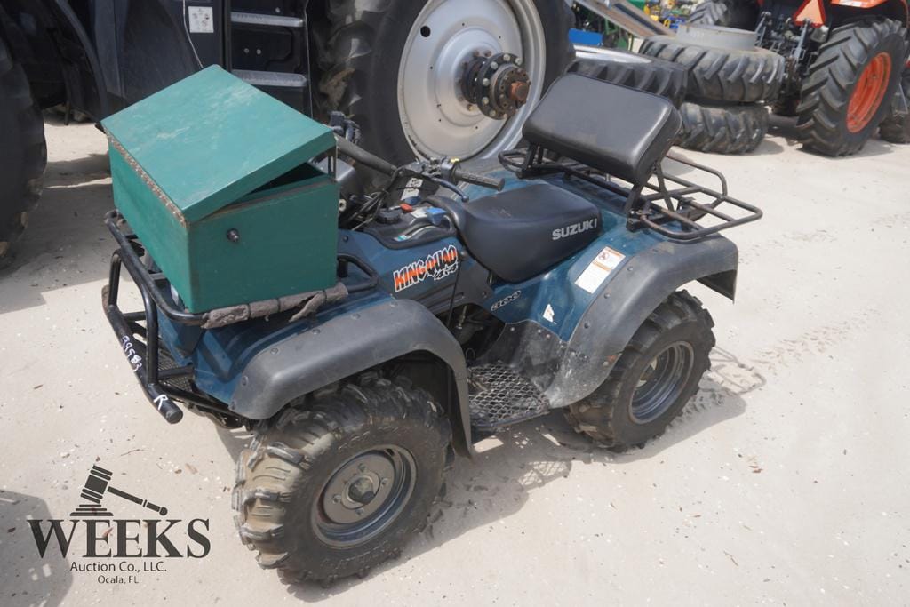 Main image Suzuki King Quad 300