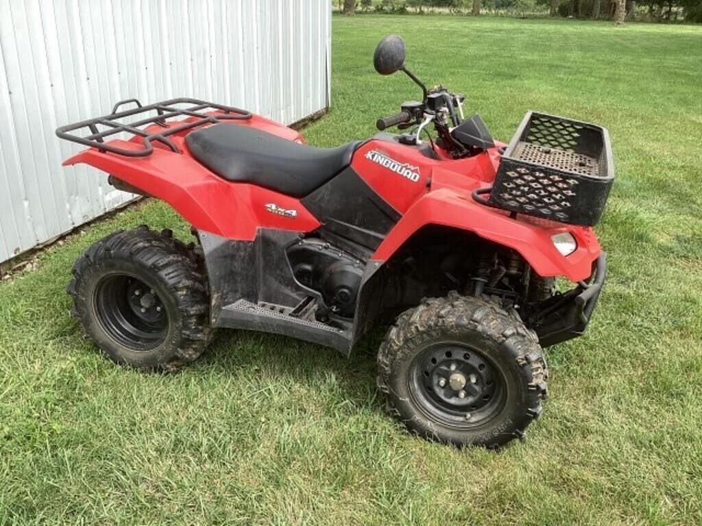 Image of Suzuki King Quad Primary image