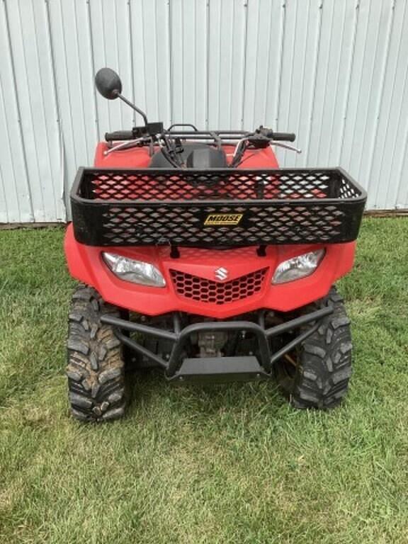 Image of Suzuki King Quad equipment image 1