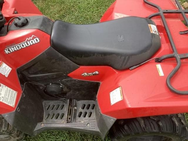 Image of Suzuki King Quad equipment image 3