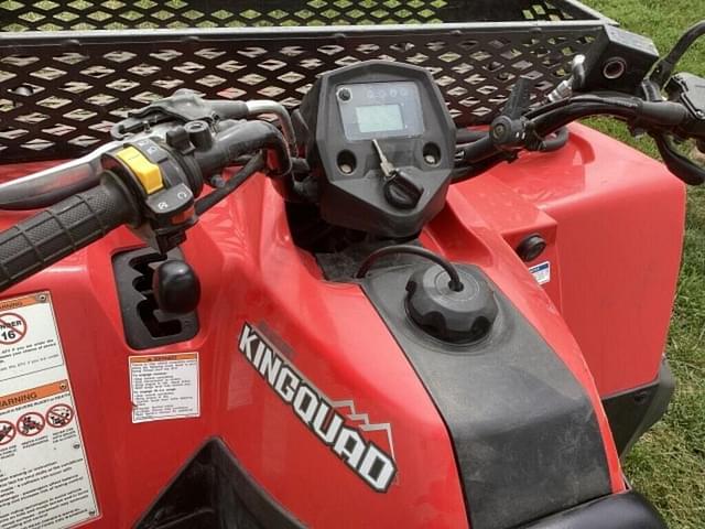 Image of Suzuki King Quad equipment image 4