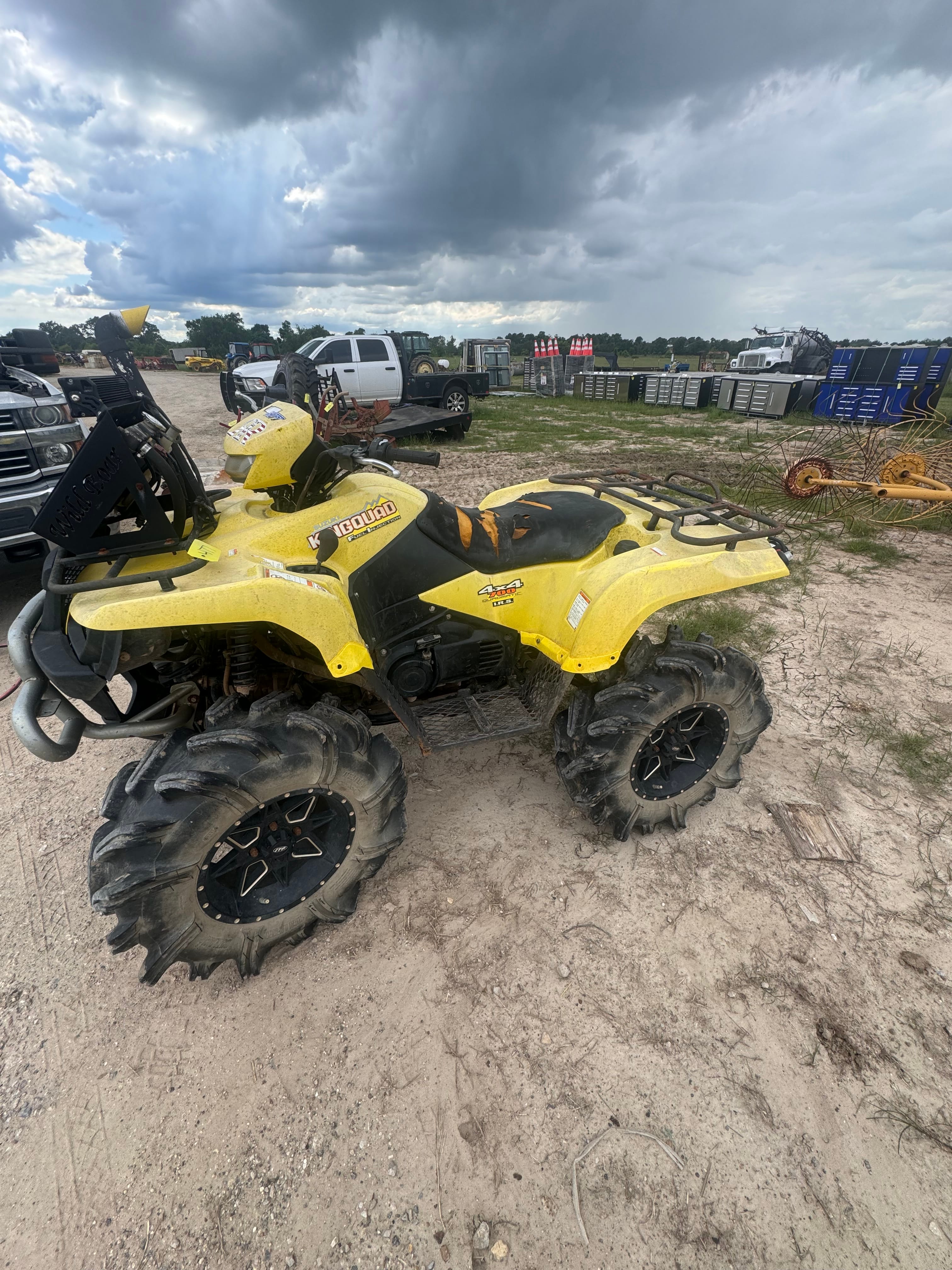 Main image Suzuki King Quad 700