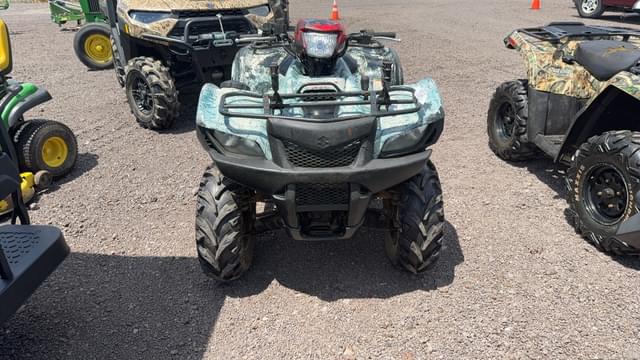 Image of Suzuki King Quad 750 equipment image 1