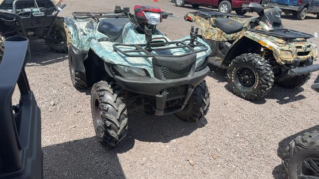 Image of Suzuki King Quad 750 equipment image 2