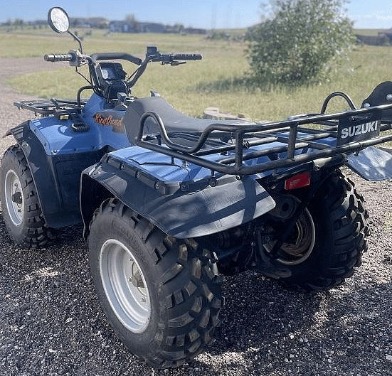 Image of Suzuki King Quad equipment image 3