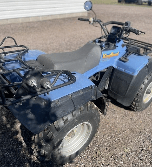 Image of Suzuki King Quad equipment image 4