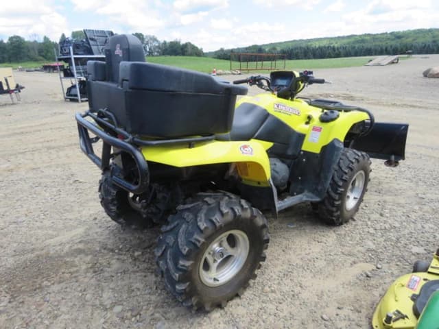 Image of Suzuki King Quad equipment image 3