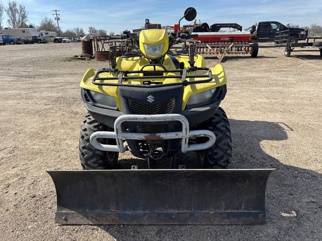 Image of Suzuki King Quad equipment image 4